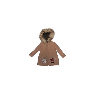 Gemini Fashions Northern Sun Tan Wool Vintage Inuit Parka - Children’s Size 5/6